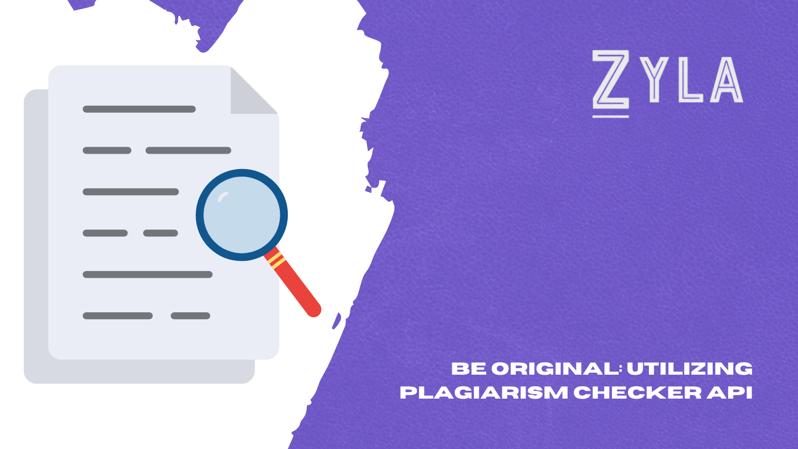 Be Original: Utilizing Plagiarism Checker API