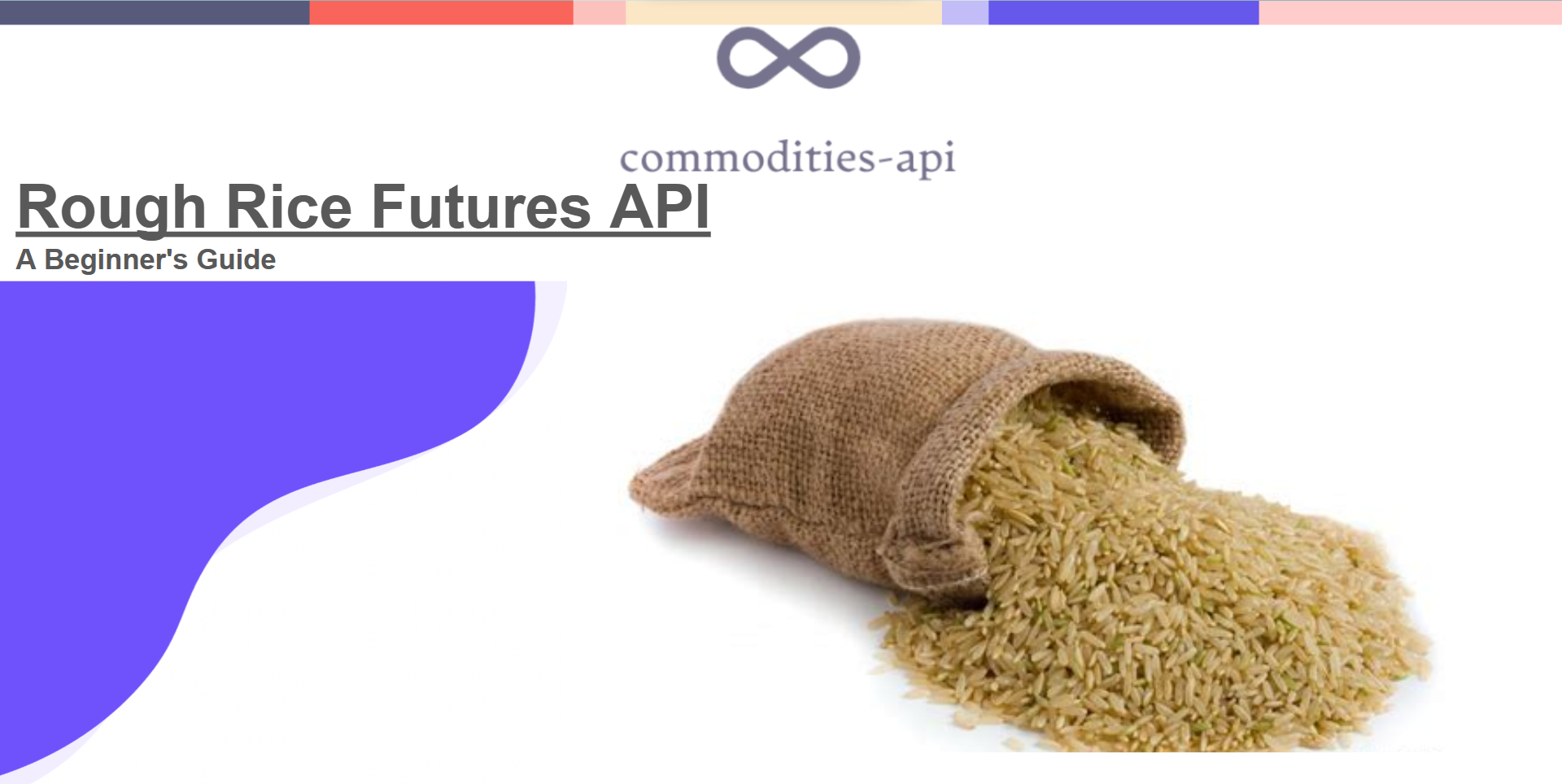 A Beginner's Guide To Rough Rice Futures API