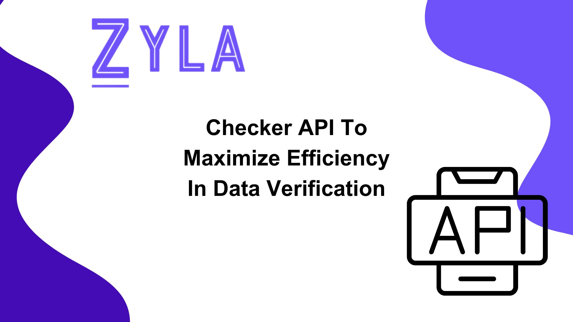 Checker API To Maximize Efficiency In Data Verification