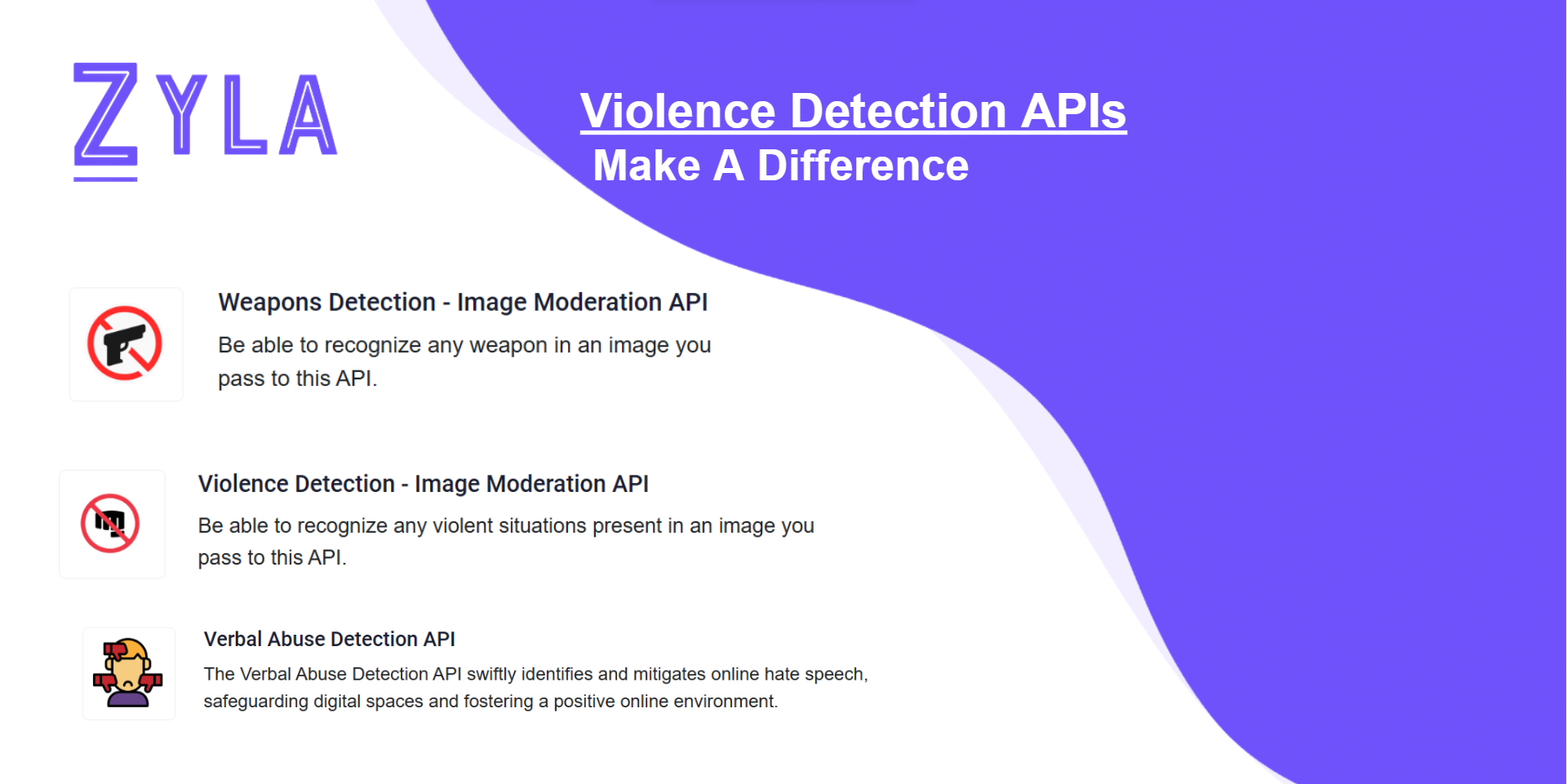 How Violence Detection APIs Make A Difference