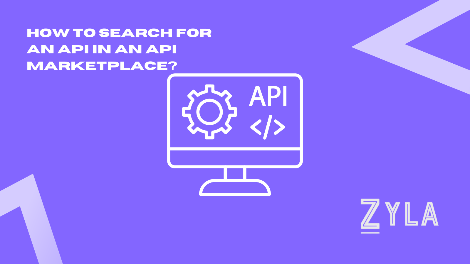 How To Search For An API In An API Marketplace?