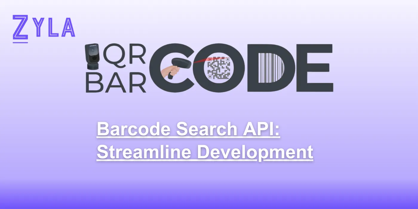 Barcode Search API: Streamline Development