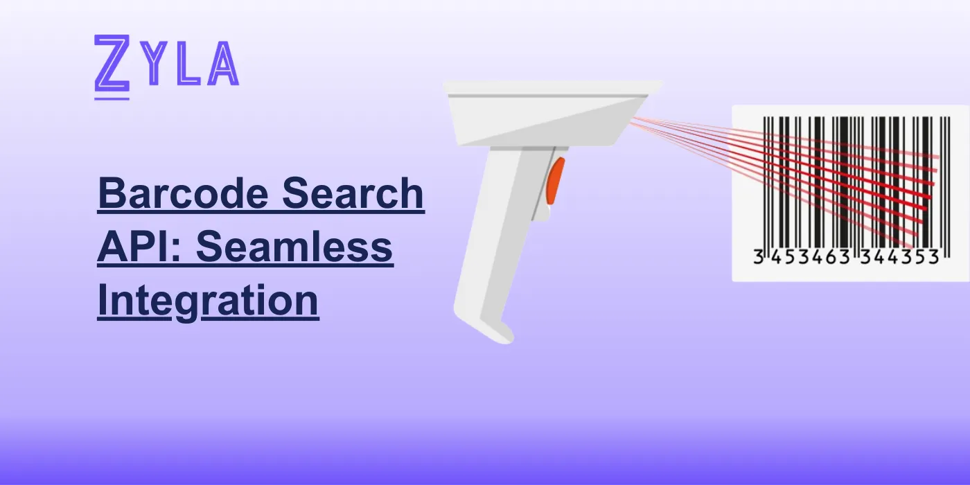 Barcode Search API: Seamless Integration