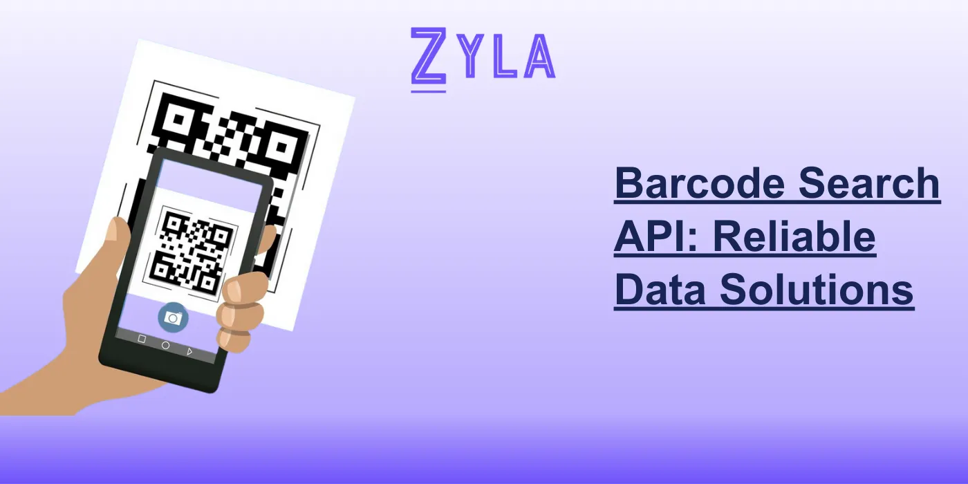 Barcode Search API: Reliable Data Solutions