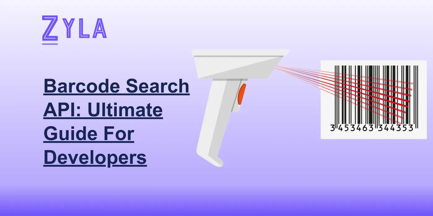 Barcode Search API: Ultimate Guide For Developers