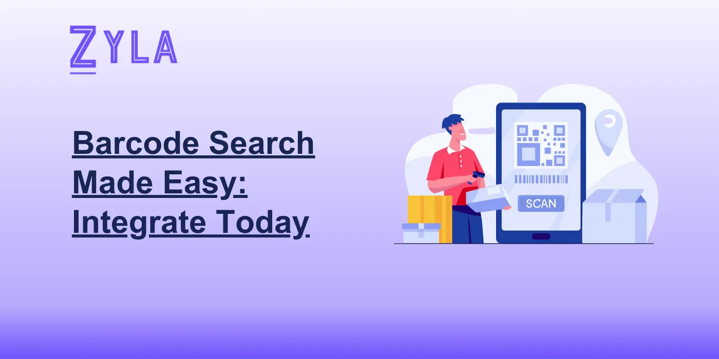 Barcode Search Made Easy: Integrate Today