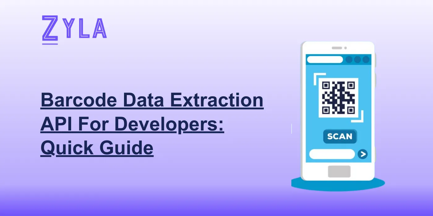 Barcode Data Extraction API For Developers: Quick Guide