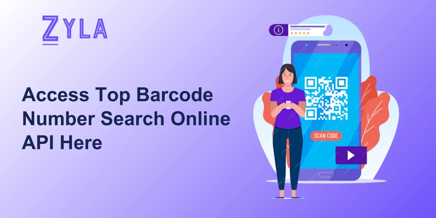 Access Top Barcode Number Search Online API Here