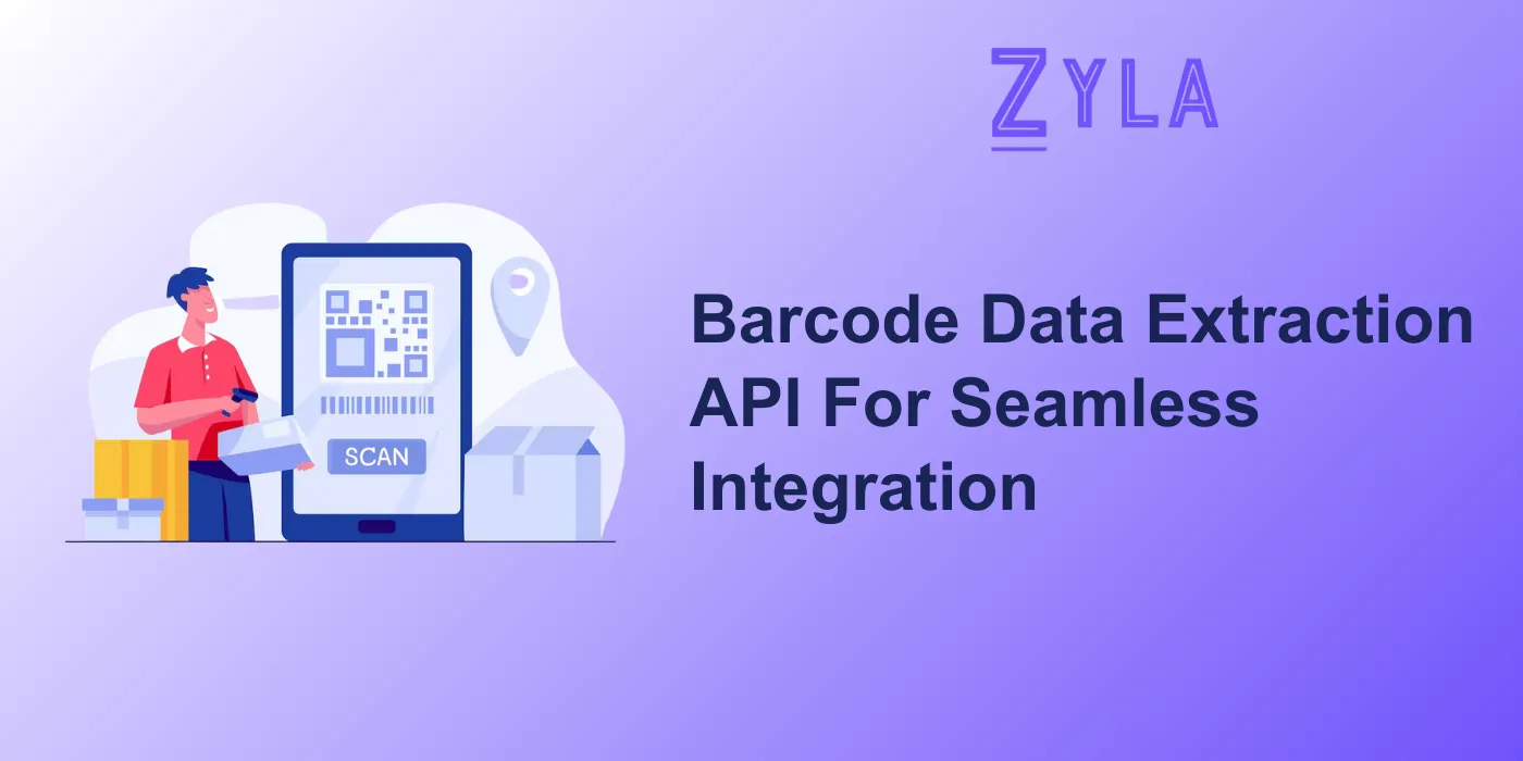 Barcode Data Extraction API For Seamless Integration