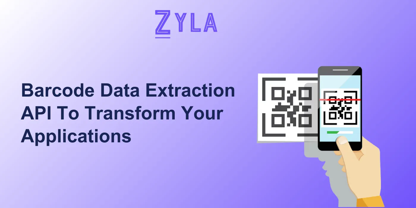 Barcode Data Extraction API To Transform Your Applications