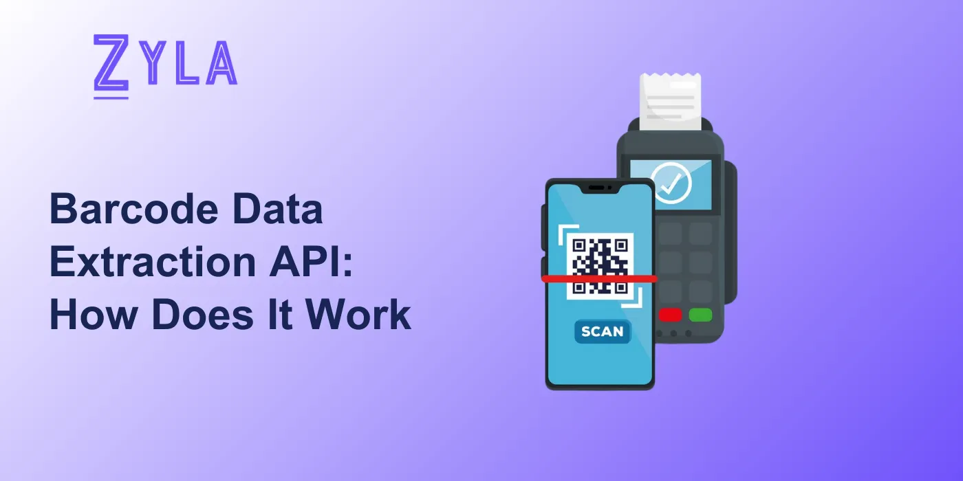 Barcode Data Extraction API: How Does It Work