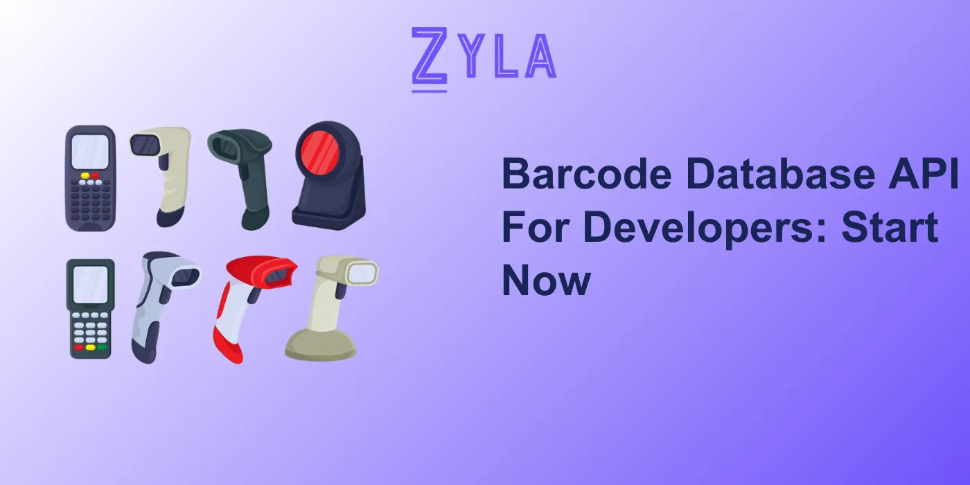 Barcode Database API For Developers: Start Now