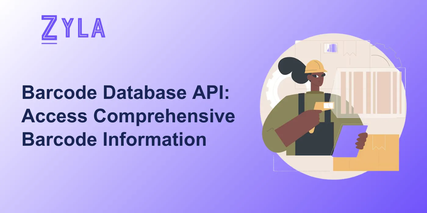 Barcode Database API: Access Comprehensive Barcode Information