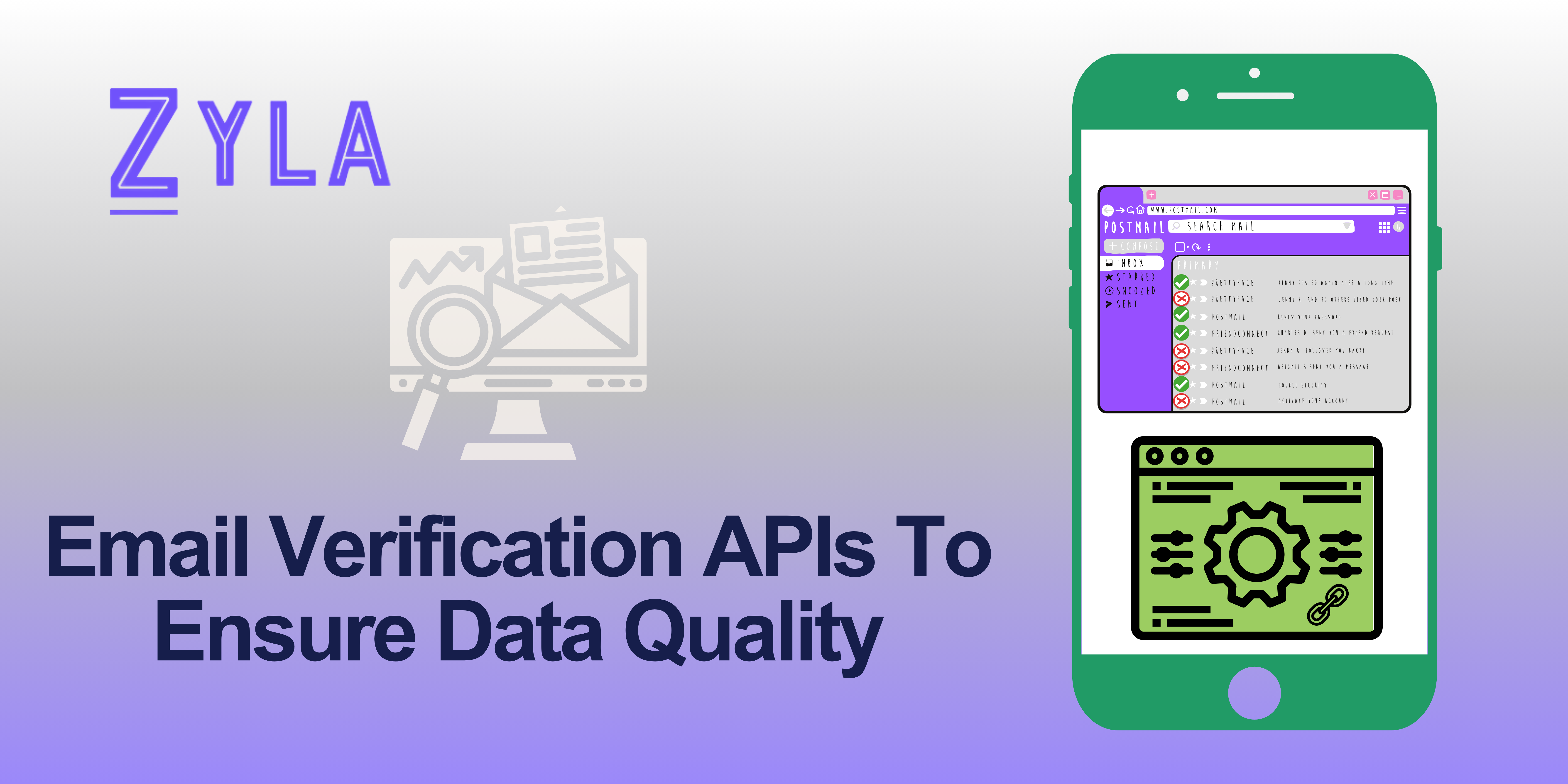 Email Verification APIs To Ensure Data Quality