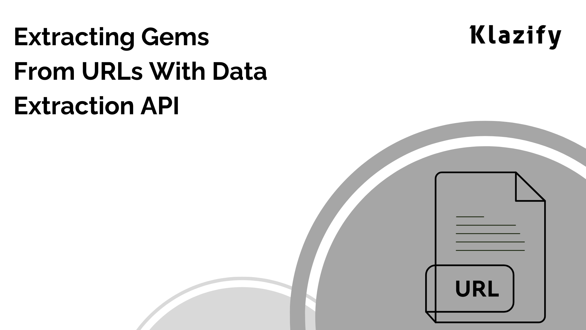 Extracting Gems From URLs With Data Extraction API