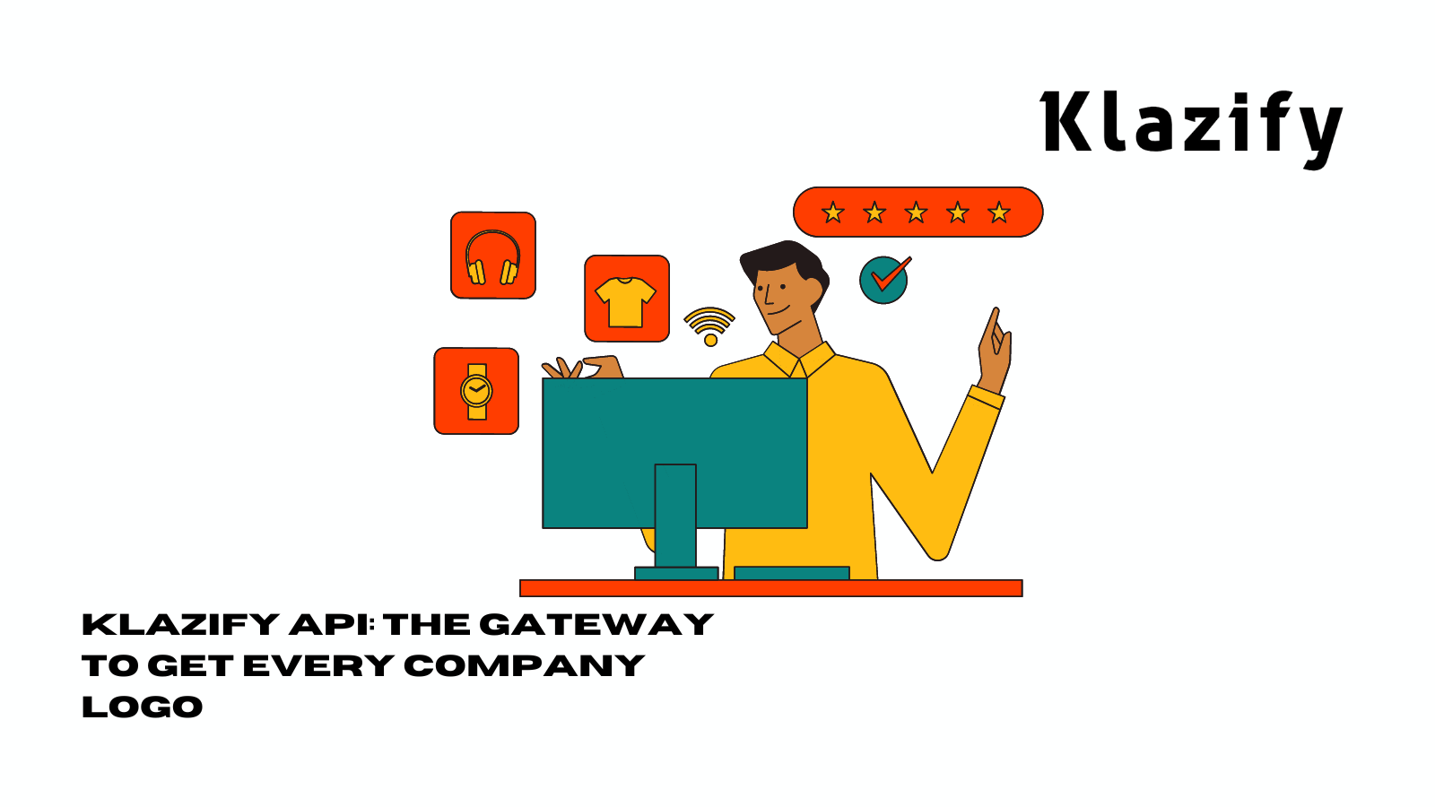 Klazify API: The Gateway To Get Every Company Logo