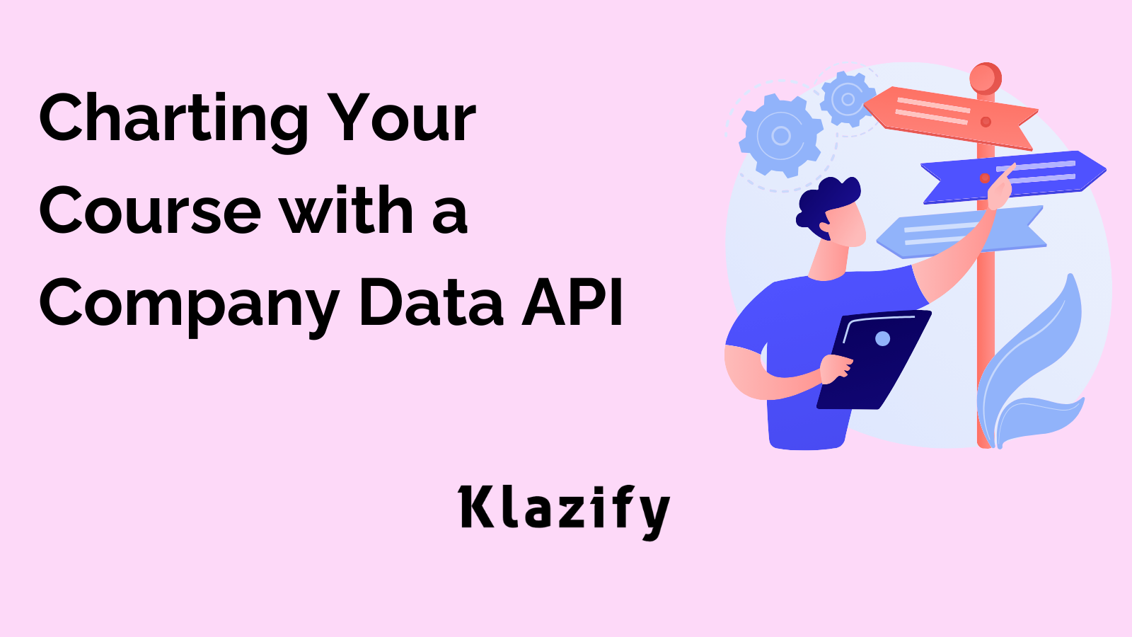 Charting Your Course with a Company data API