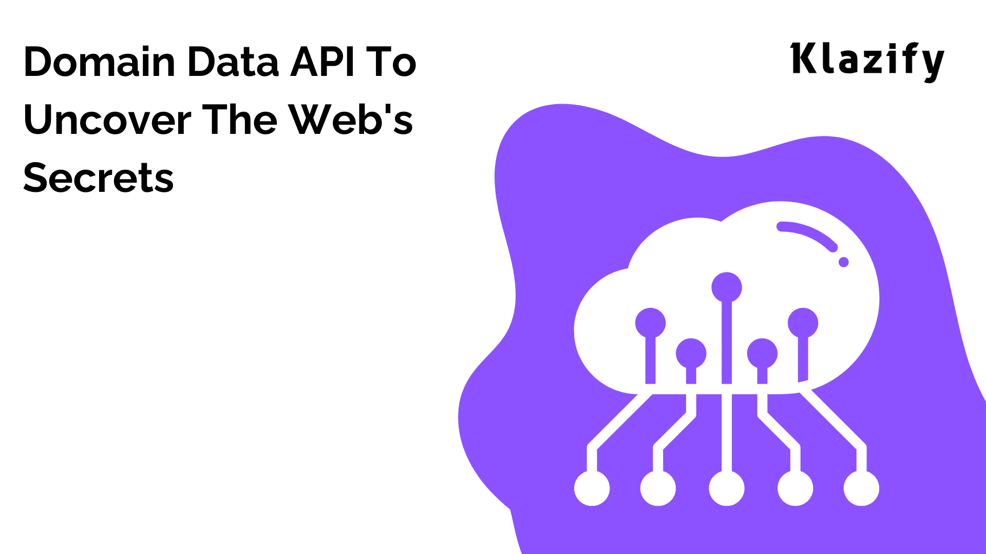 Domain Data API To Uncover The Web's Secrets