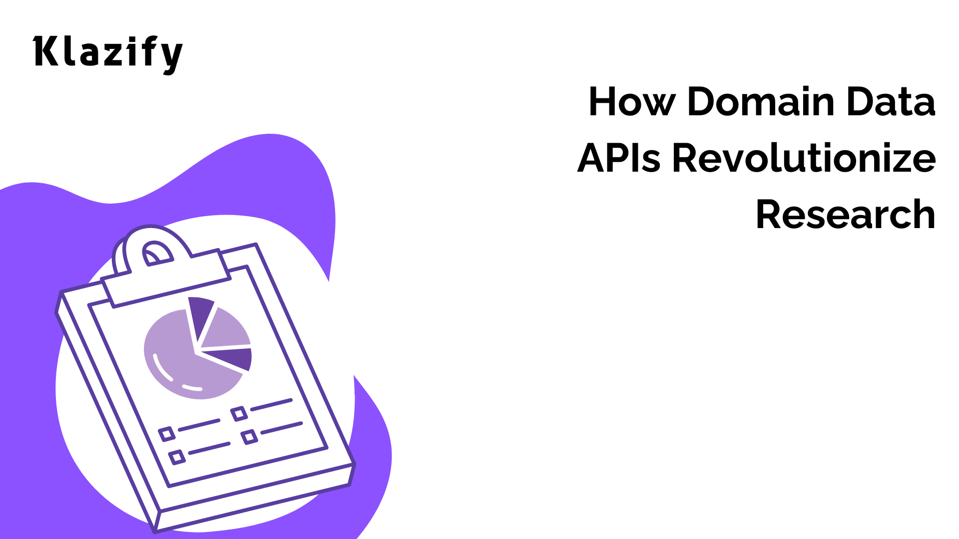 How Domain Data APIs Revolutionize Research