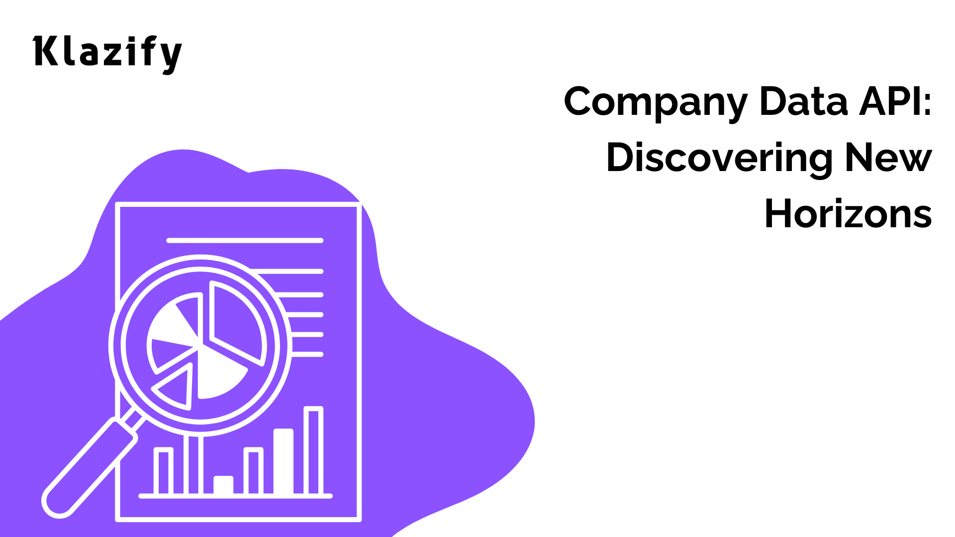 Company Data API: Discovering New Horizons