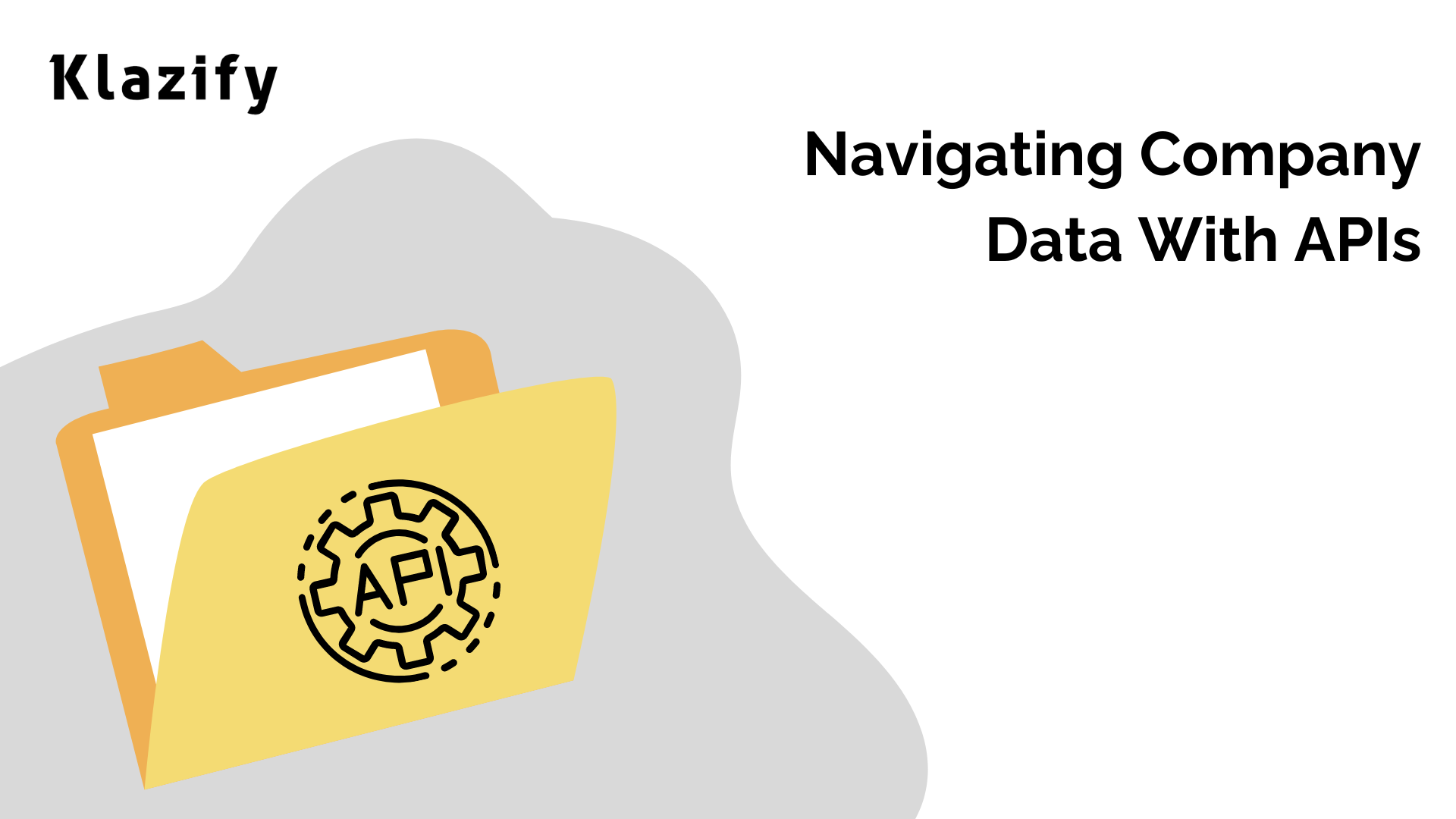 Navigating Company Data With APIs