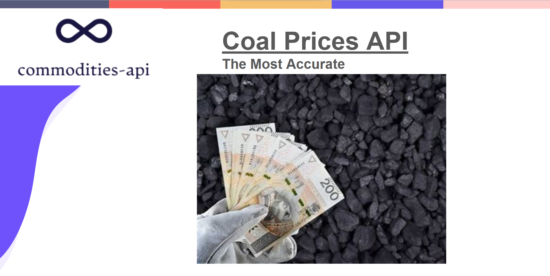 The Most Accurate Coal Prices API