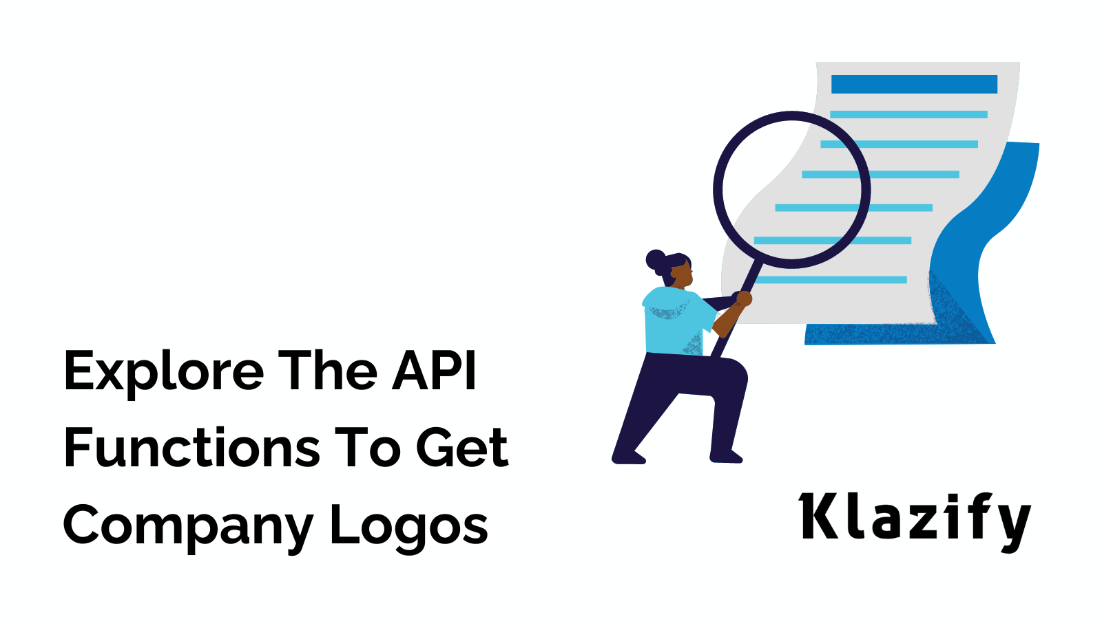 Explore The API Functions To Get Company Logos