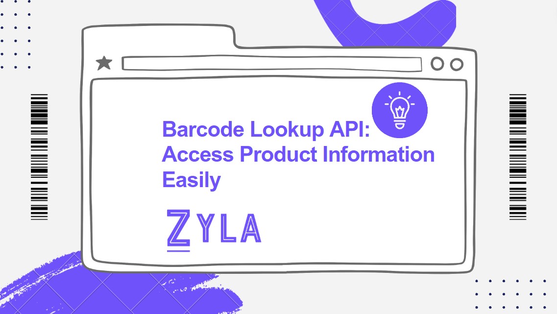 Barcode Lookup API: Access Product Information Easily