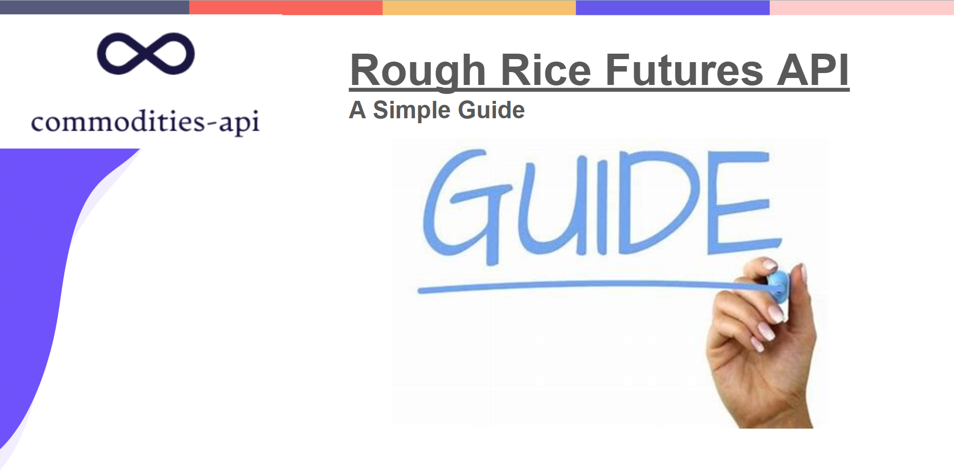 A Simple Guide To The Rough Rice Futures API