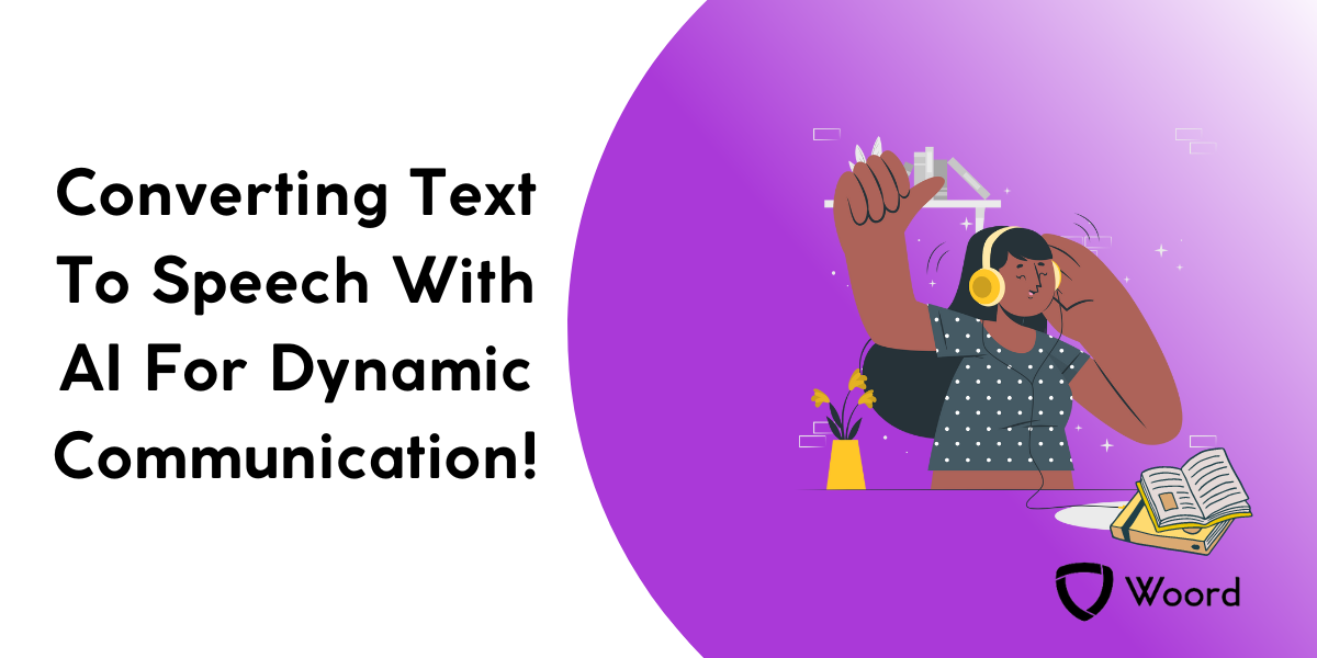 Converting Text To Speech With AI For Dynamic Communication!