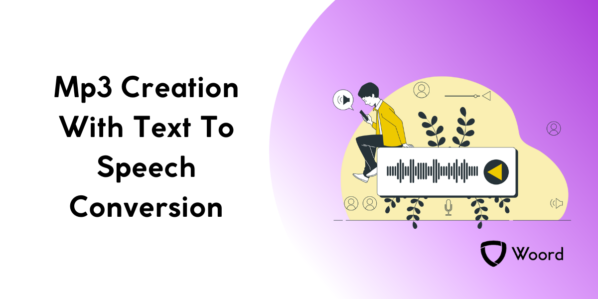 Mp3 Creation With Text To Speech Conversion