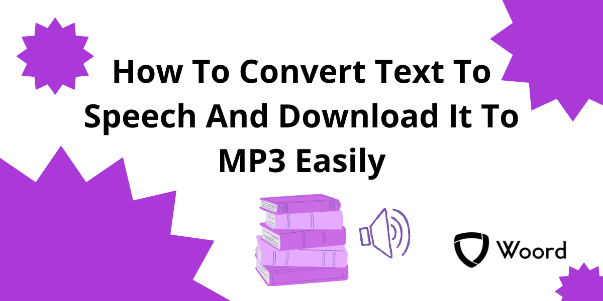 How To Convert Text To Speech And Download It To MP3 Easily