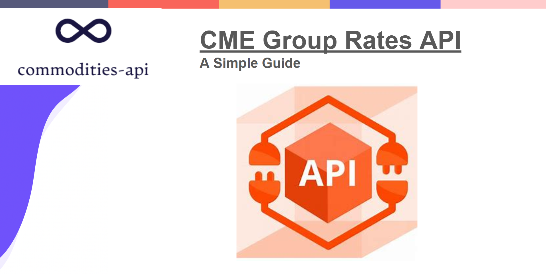 A Simple Guide To CME Group Rates API