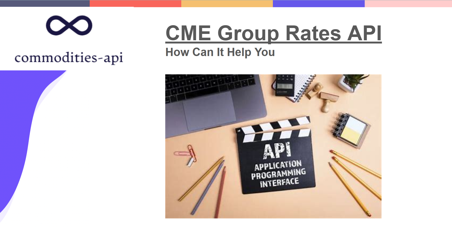 How CME Group Rates API Can Help You