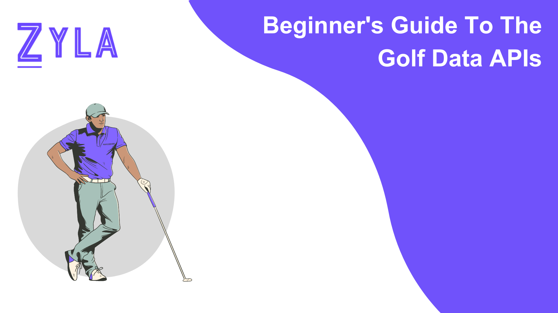 Beginner's Guide To The Golf Data APIs