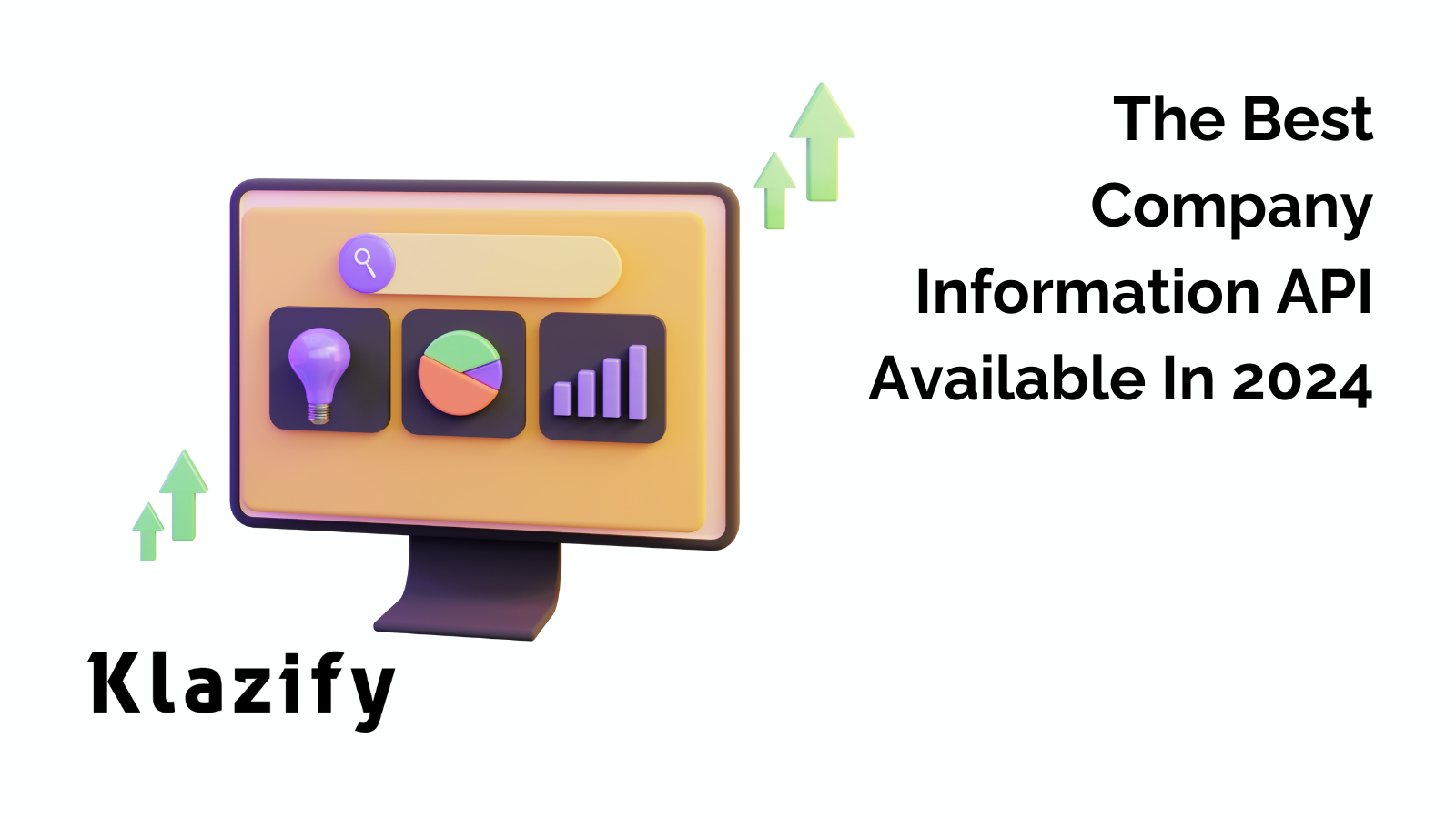 The Best Company Information API Available In 2024