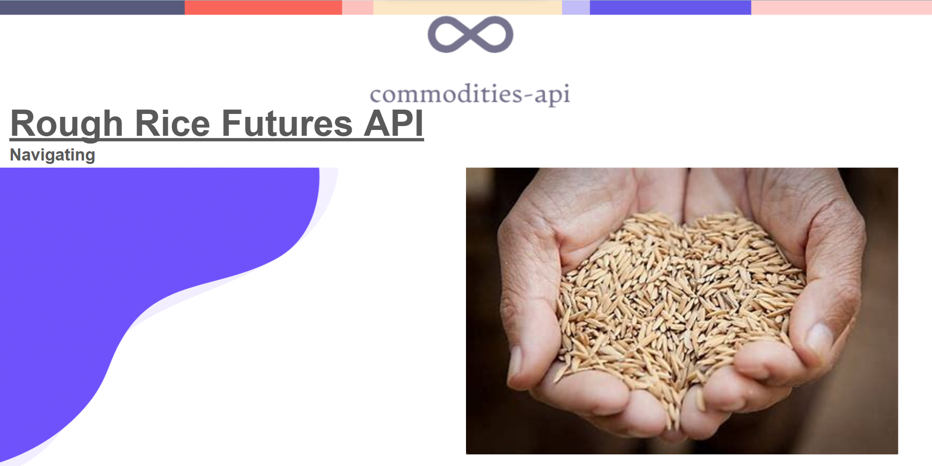 An Overview of the Rough Rice Futures API