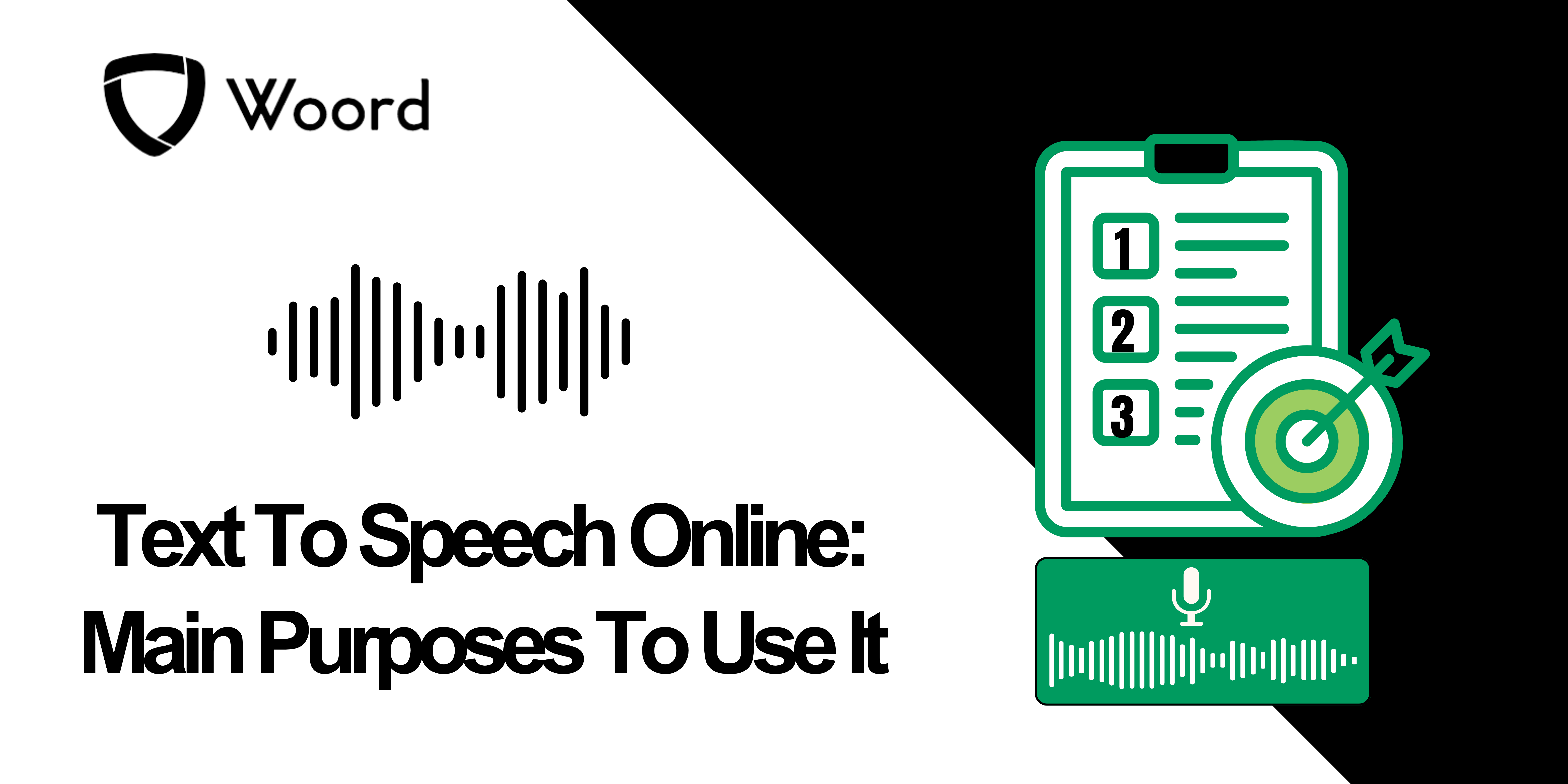 Text To Speech Online: Main Purposes To Use It