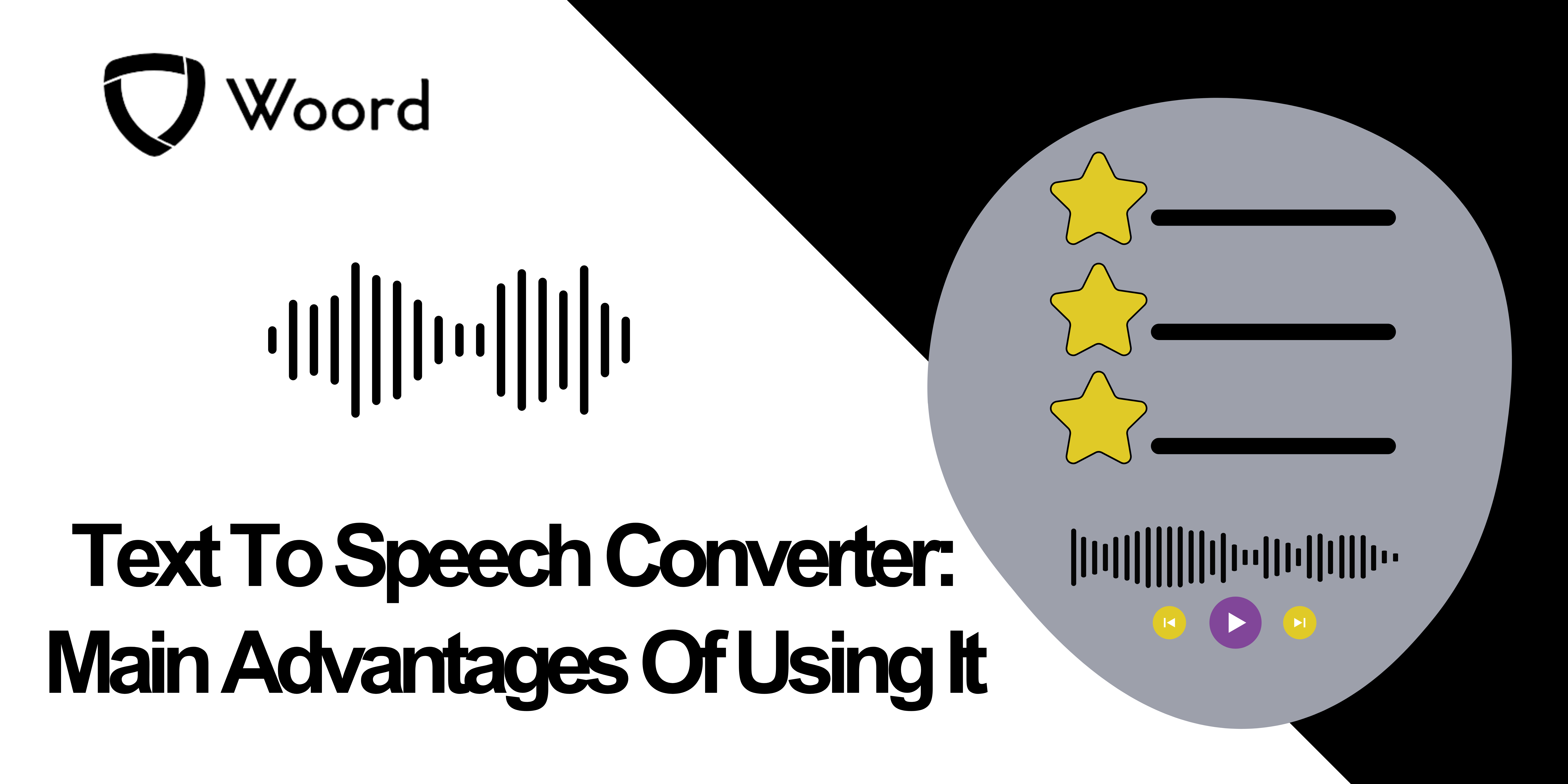 Text To Speech Converter: Main Advantages Of Using It