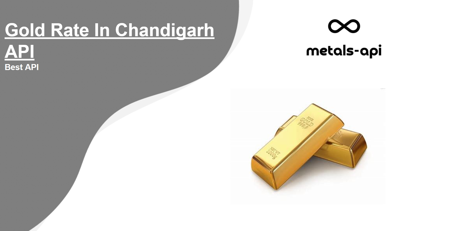 Best API To Get Gold Rates In Chandigarh