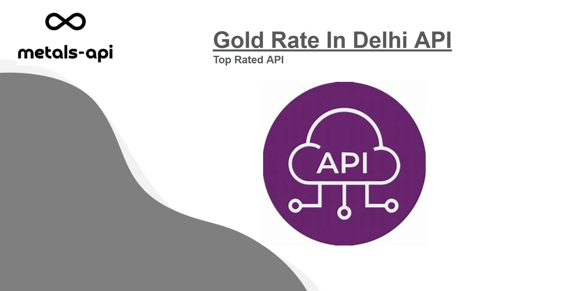 Top Rated API To Get Gold Rate In Delhi