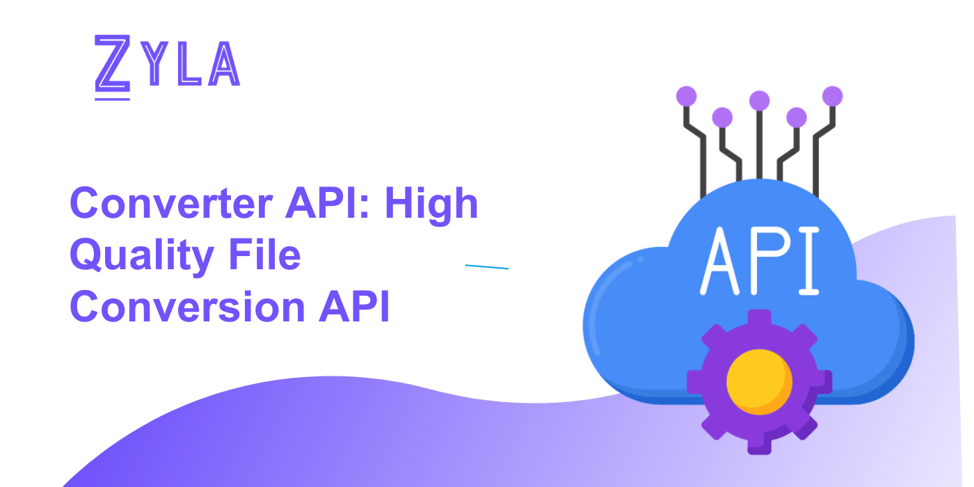 Converter API: High Quality File Conversion API