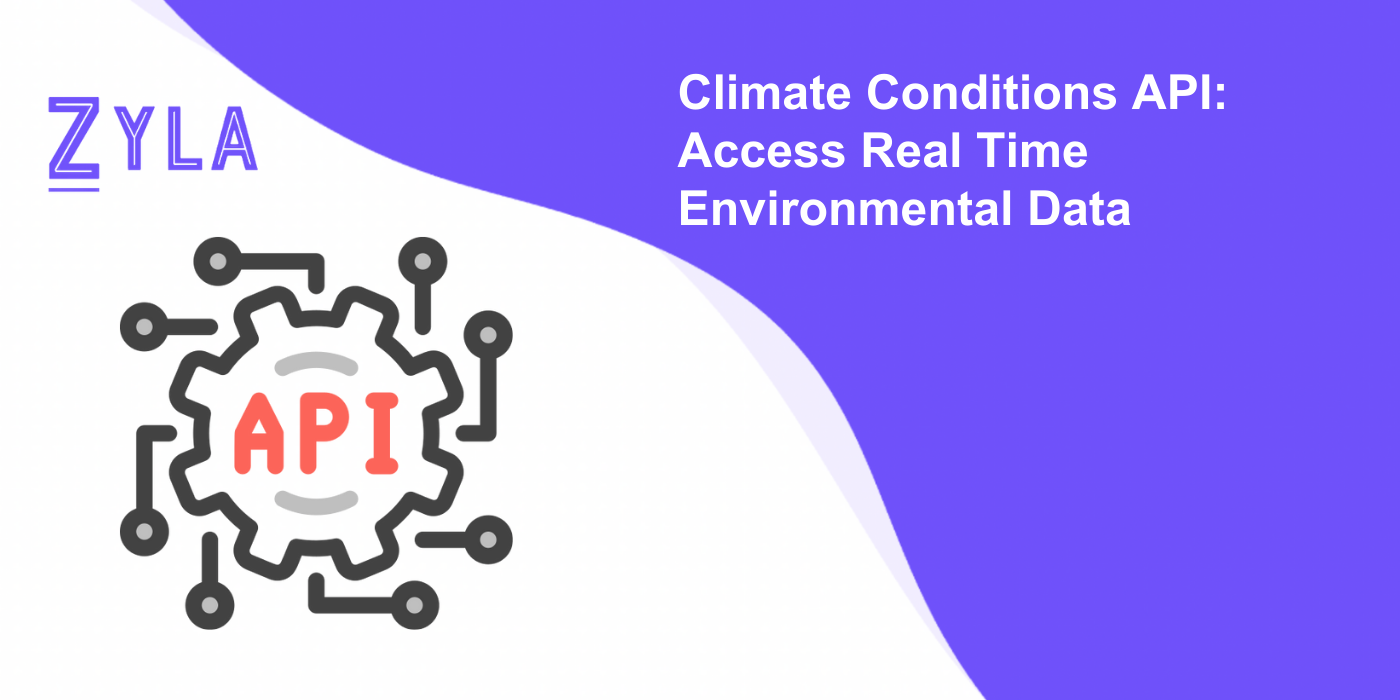 Climate Conditions API: Access Real Time Environmental Data