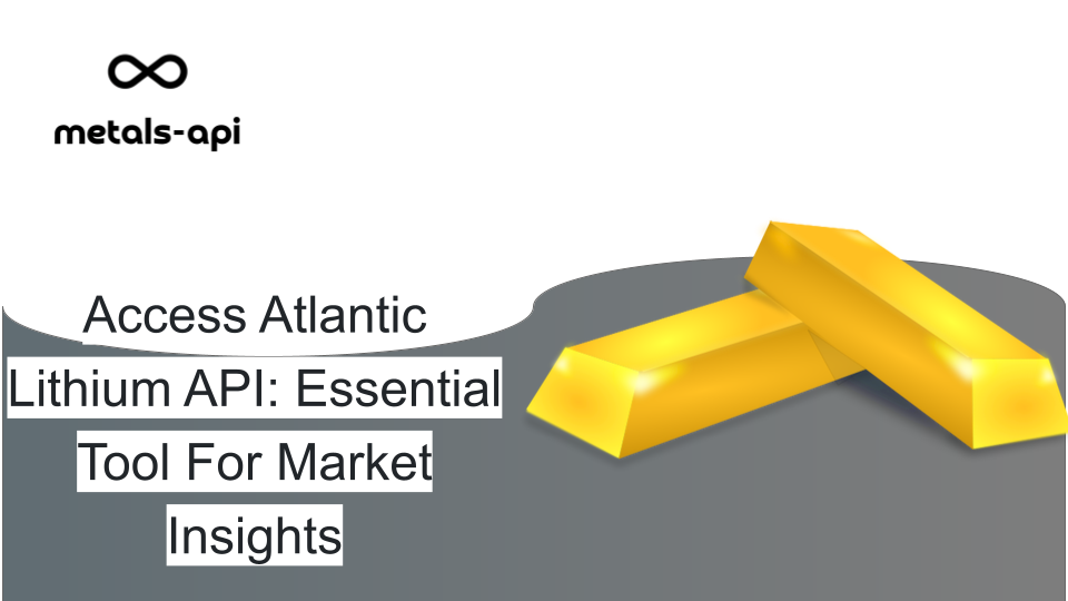 Access Atlantic Lithium API: Essential Tool For Market Insights