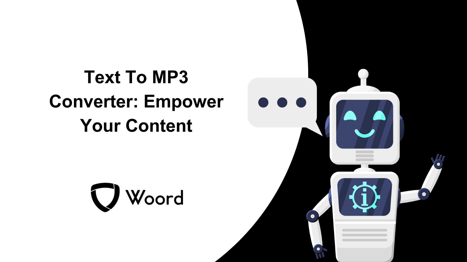 Text To MP3 Converter: Empower Your Content