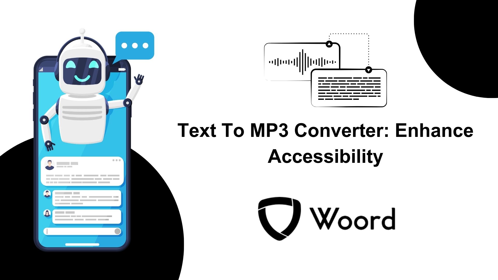 Text To MP3 Converter: Enhance Accessibility