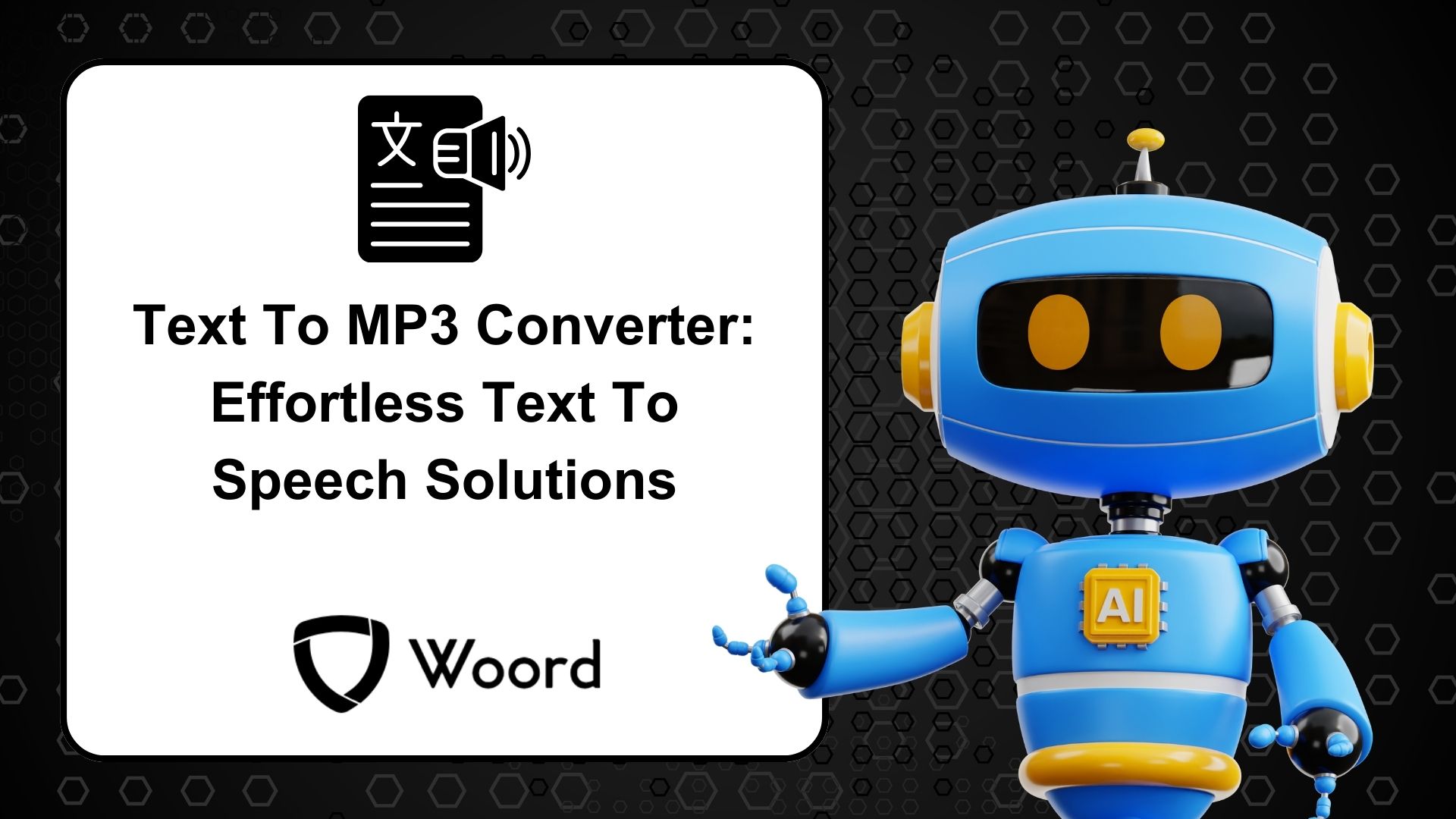 Text To MP3 Converter: Effortless Text To Speech Solutions