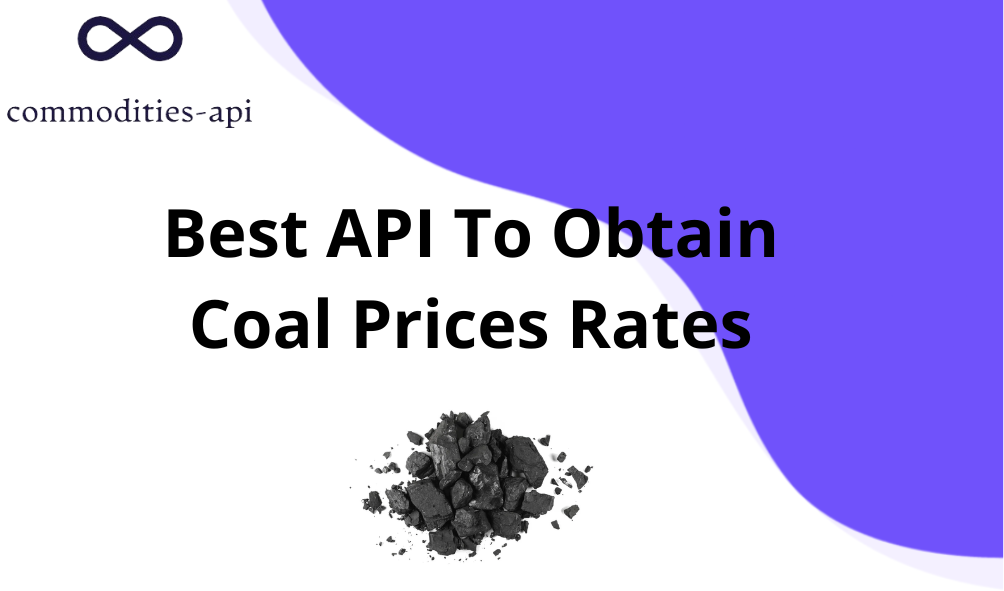 Best API To Obtain Coal Prices Rates