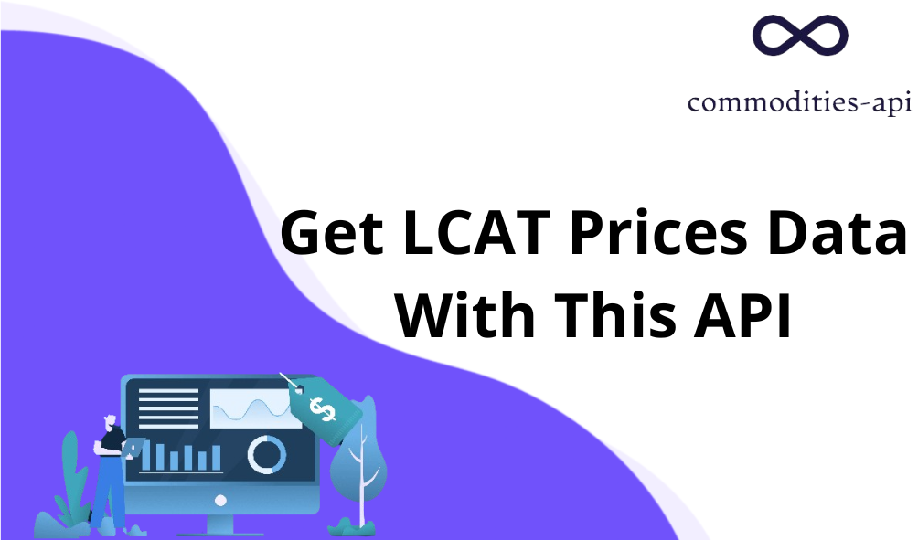 Get LCAT Prices Data With This API