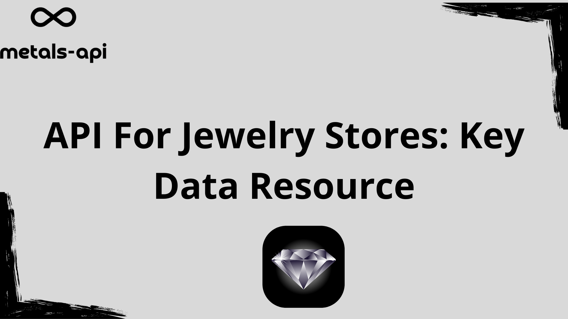 API For Jewelry Stores: Key Data Resource